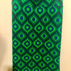 Stretch knit pencil skirt 2XL